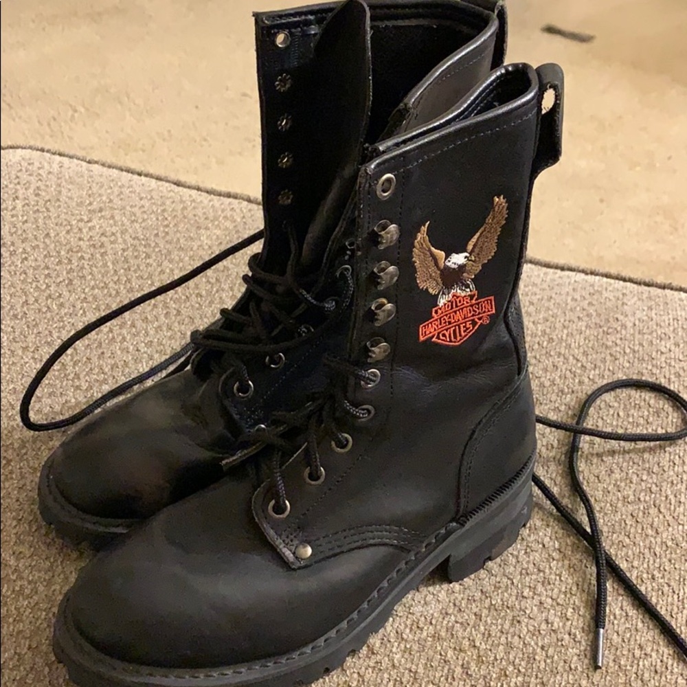 Women’s 6.5 Harley Davidson boots